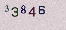 Visual Confirmation Security Code