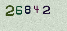 Visual Confirmation Security Code