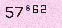 Visual Confirmation Security Code