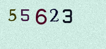 Visual Confirmation Security Code