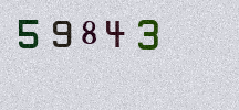 Visual Confirmation Security Code